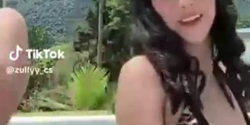 Zully Salazar Cotrina Butt,  Bikini Scene  in Selva Peru