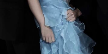 This teen was gangbanged hard by the guys at prom night