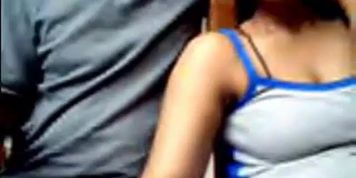 Desi couple loves flashing on webcam