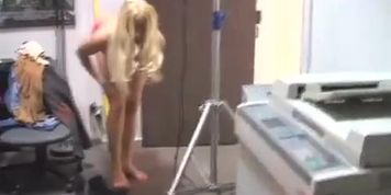 Mary Carey Breasts,  Butt Scene  in Being Ron Jeremy