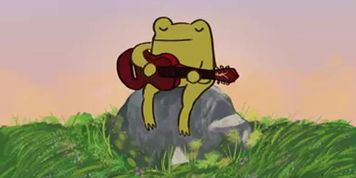 frog song