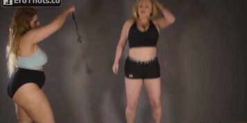 charley green and ellie roe - jump bitch