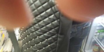 Cum on girl ass