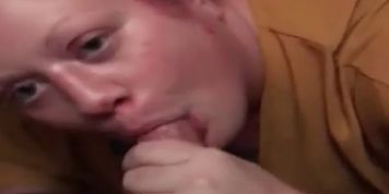 Mature Bbw Tinder Date Sucks Off College Student