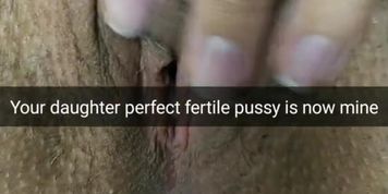 I got this video from my daughter's old bf while I'm on a business trip.