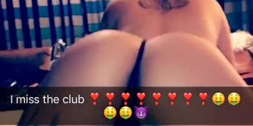 Missing The Strip club , Lemme Strip Tease For You ?