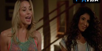 Melissa Molinaro Bikini Scene  in Franklin AND Bash (Norma Joel)
