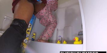 60Fps My Stepdaughter Screaming From Hard Penetration, Msnovember Smashed Doggystyle Sexriding Hardcore On The Tub And Toil