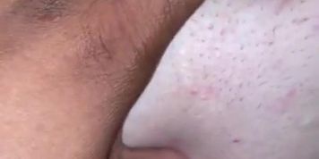 White pussy cums on my BBC