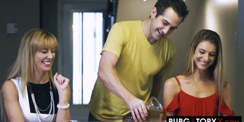 PURGATORYX The Slut Maker Part 3 with Cherie and Tara - video 1 (Cherie DeVille, Donnie Rock, Tara Ashley)
