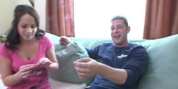 Cute teen gets first big thick dick (Lindy Lane)