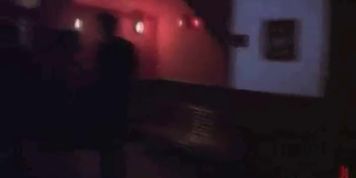 Bound bare babe fucked and vibed in rock concert