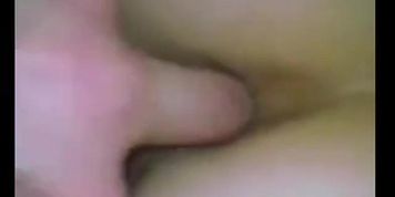 Arab Girl Takes it in the ass