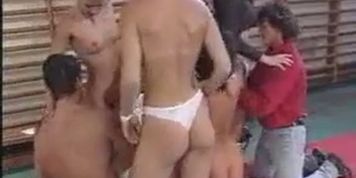 Retro Orgy....Anal and Facials....Group Sex