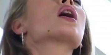 Sexy 18 Year Old Blonde Welcomes Some Cock In Her Holes