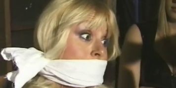 Darla C stars in this full bondage movie . . .