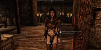 Skyrim: Threesome with Adelaisa and Jenassa