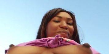 Skinny Ebony Princess Takes Bbc In The Ass (Ashton Devine, Wesley Pipes)