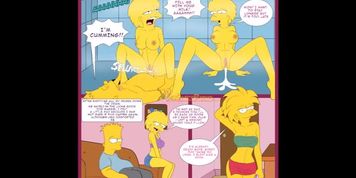 simpsons porn