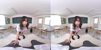 Aya Sazanami Schoolgirl VR
