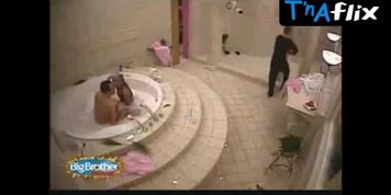 Agnieszka Frykowska Butt,  Breasts Scene  in Big Brother Polska