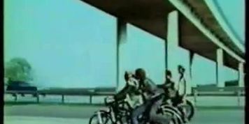 Fierce Danish bikers
