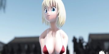 MMD Killer Lady [Public Sex]