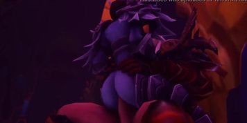 FapZone // Sylvanas (World of Warcraft)