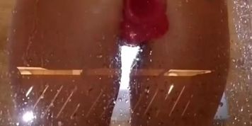 Dazzlesweetixo Shower Dildo