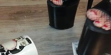 Lady L crush cups.