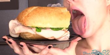 Eating A Sandwich PREVIEW