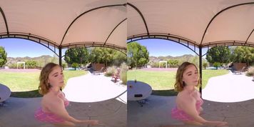 Pressure Relief Fuck With Flexible Ballerina Alina West VR Porn