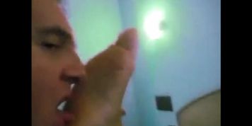 Wild masturbation and orgasm of a mature wife