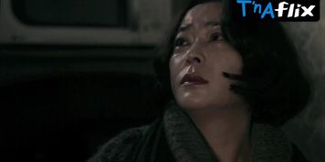 Min Soo Jo Breasts,  Underwear Scene  in Pieta