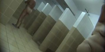 Hidden cameras in public pool showers 694
