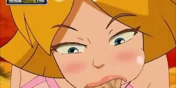 Totally Spies Porn - Beach bitch Clover