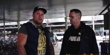 Dutch prossie tits jizzed