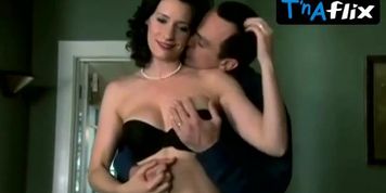 Paget Brewster Underwear Scene  in Huff (Evelyn Carson)