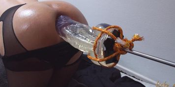 Screw Machine Wrecks My Asshole Doggy Style - Anal Artporn 4K