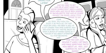 Shark Week After Dark - Shark Girl TF/TG (Comic Dub)