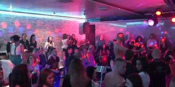 REUPLOADED... The bitch at 02:07:44 didn't realize her gangbang would be caught on camera