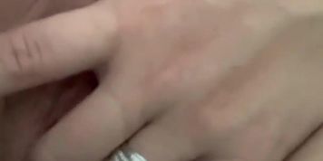 Making myself wet for him (Eva Elfie)