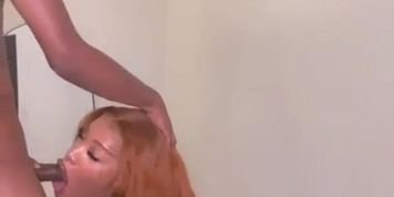 BIG ASS FEMBOY EBONY ORAL
