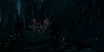 3D Animation - The Borders of the Tomb Raider (Lara Croft)