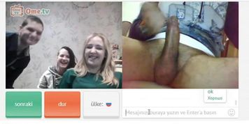 Russian Girls Watch My Cum