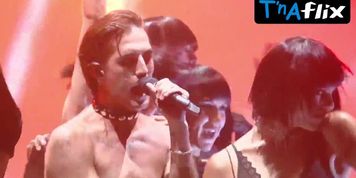 Victoria De Angelis Breasts Scene  in Mtv Video Music Awards