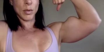 Some Bicep Flexing 