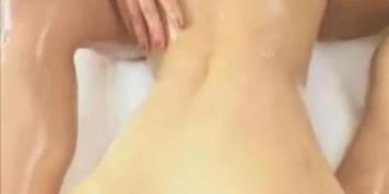 Japanese Lesbian Massage