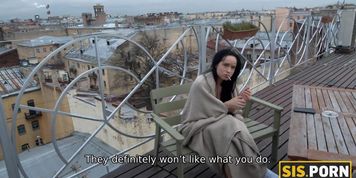 SISPORN. Girl doesnt want to be fucked and has sex with stepbrother (Virginee Spice)