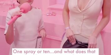 Mckenna Grace Breasts Scene  in Mckenna Grace Sexy In Dior Addict Sweet Shop Party